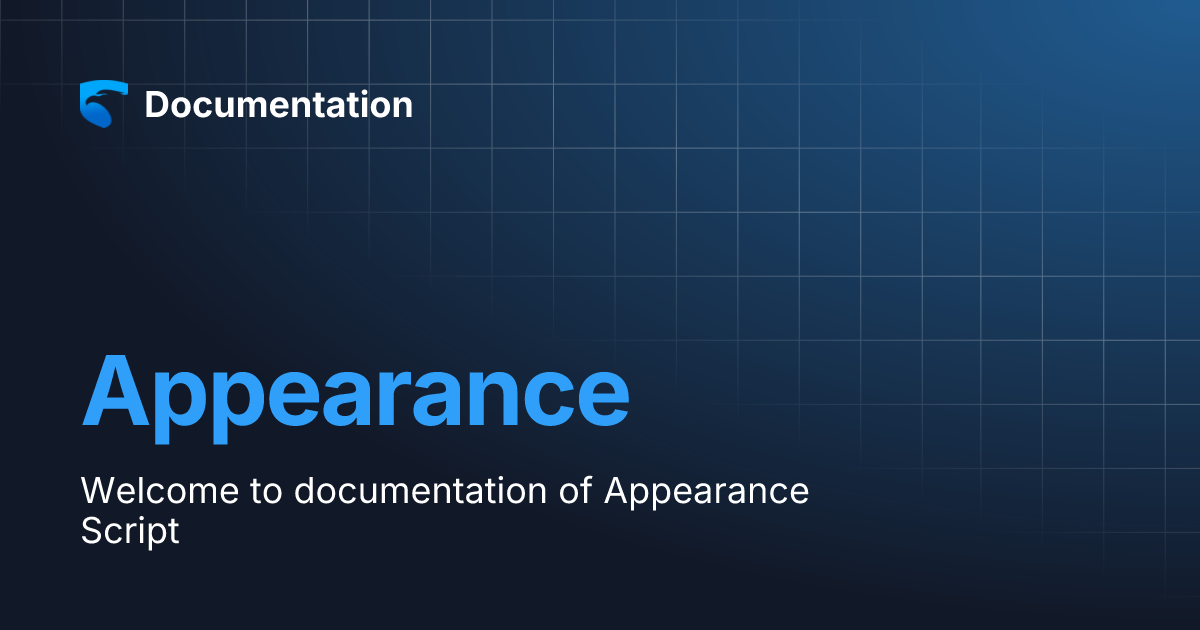 Appearance | stg-appearance [ESX/QB] thumbnail 6